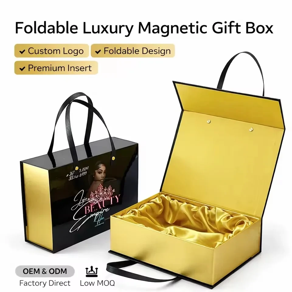 Carry-Handle Magnetic Gift Box