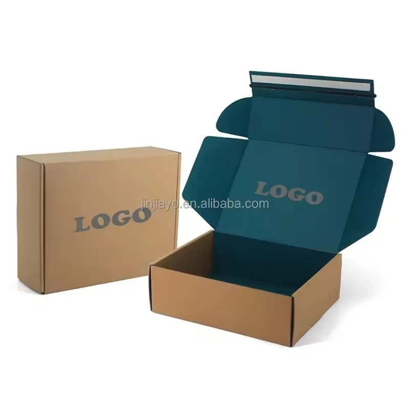 Folding E-Commerce Gift Mailer