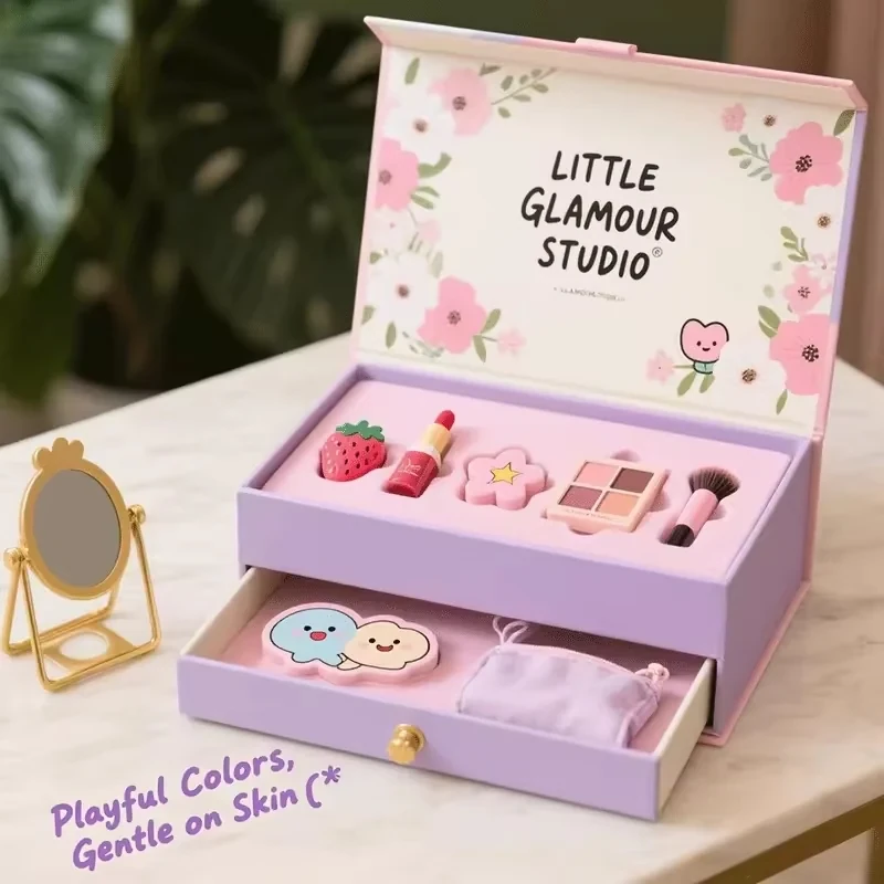 Two-Level Magnetic Beauty Presentation Box