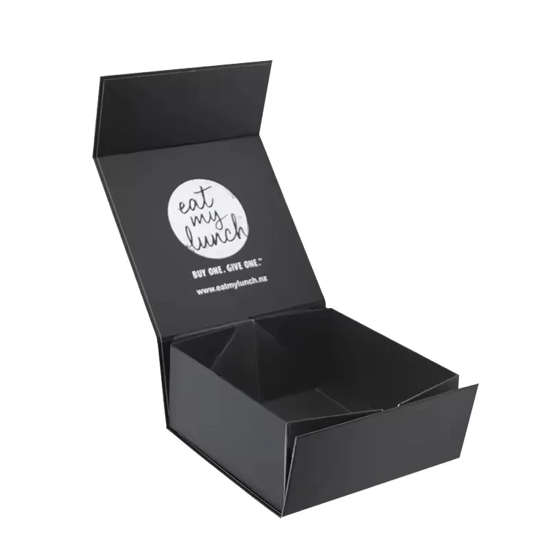 Collapsible Rigid Magnetic Paper Box