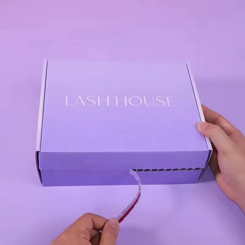 Tear-Strip Mailer for Cosmetic and Perfume Orders