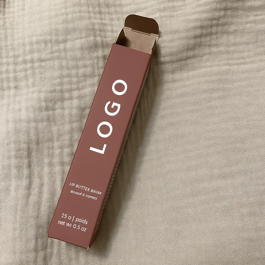 Printed Lip Product Carton