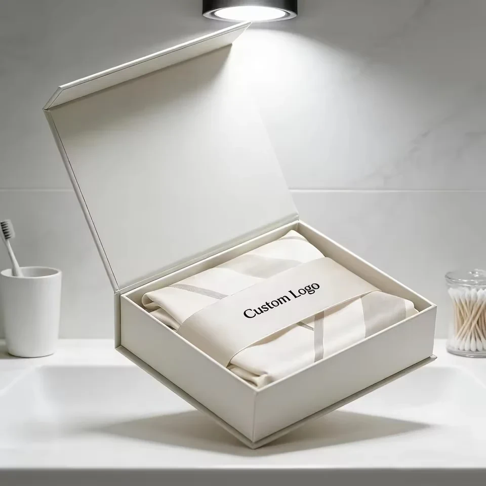 Matte Book-Style Magnetic Box with Liner