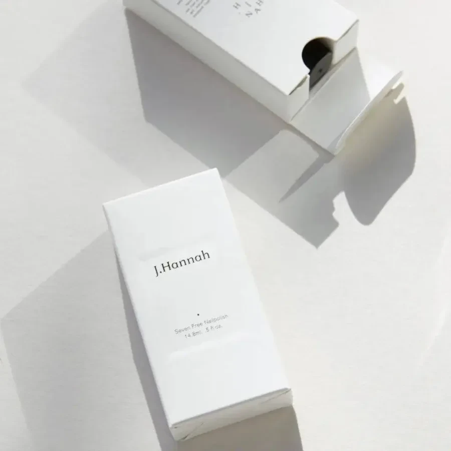 White Folding Perfume Carton