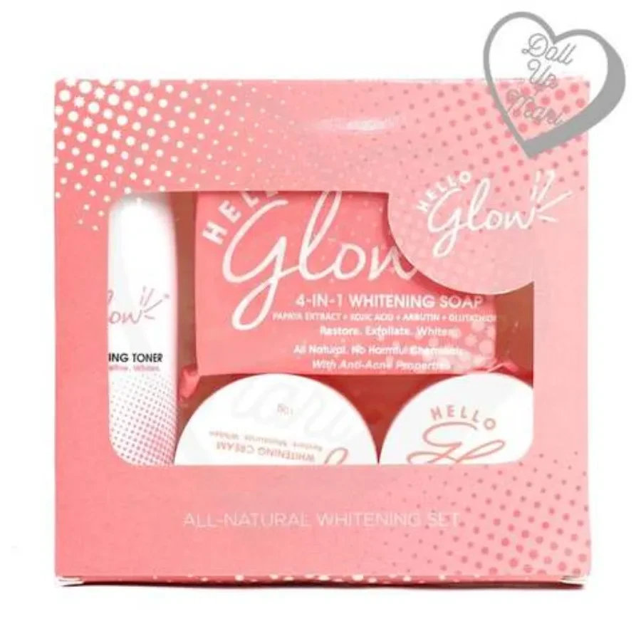 Pink Window Cosmetic Carton