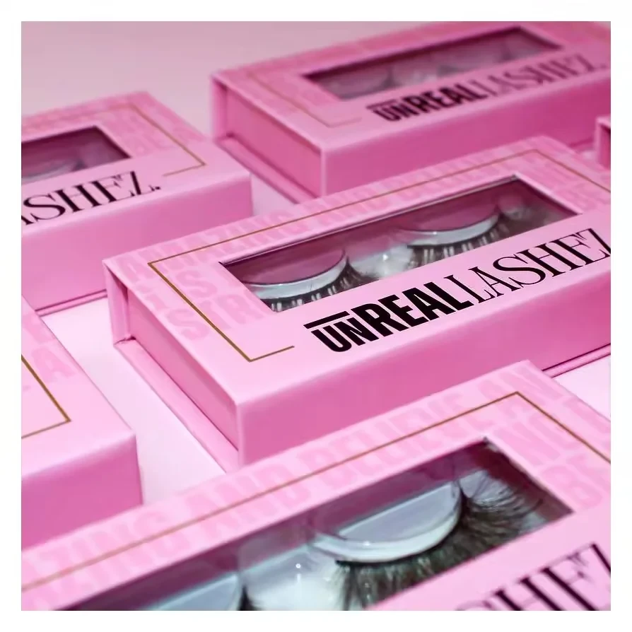 Printed Magnetic Lash Case