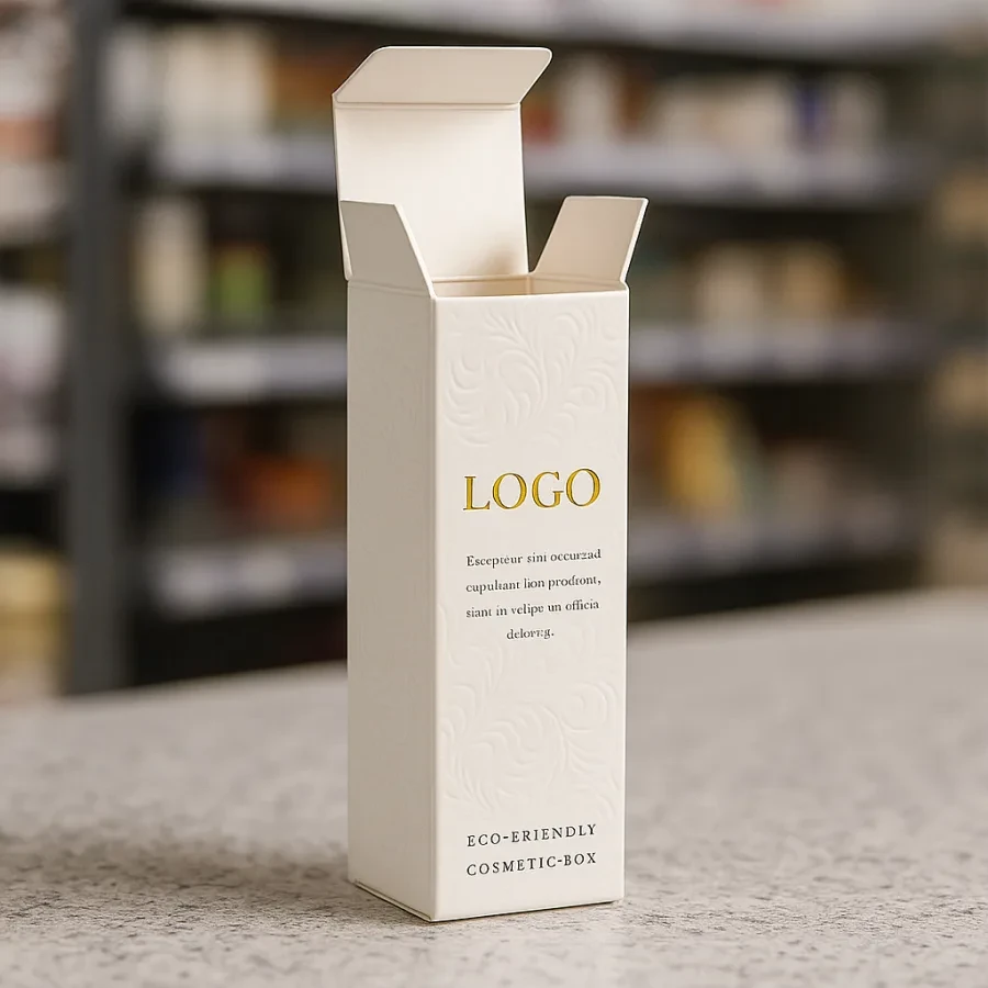 Printed Tuck-End Cosmetic Carton