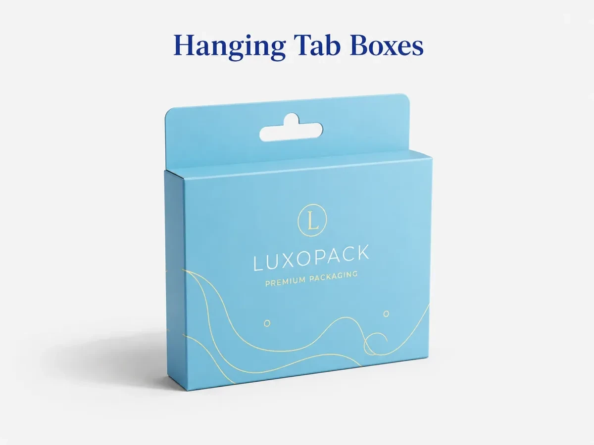 Retail Hanging-Tab Carton