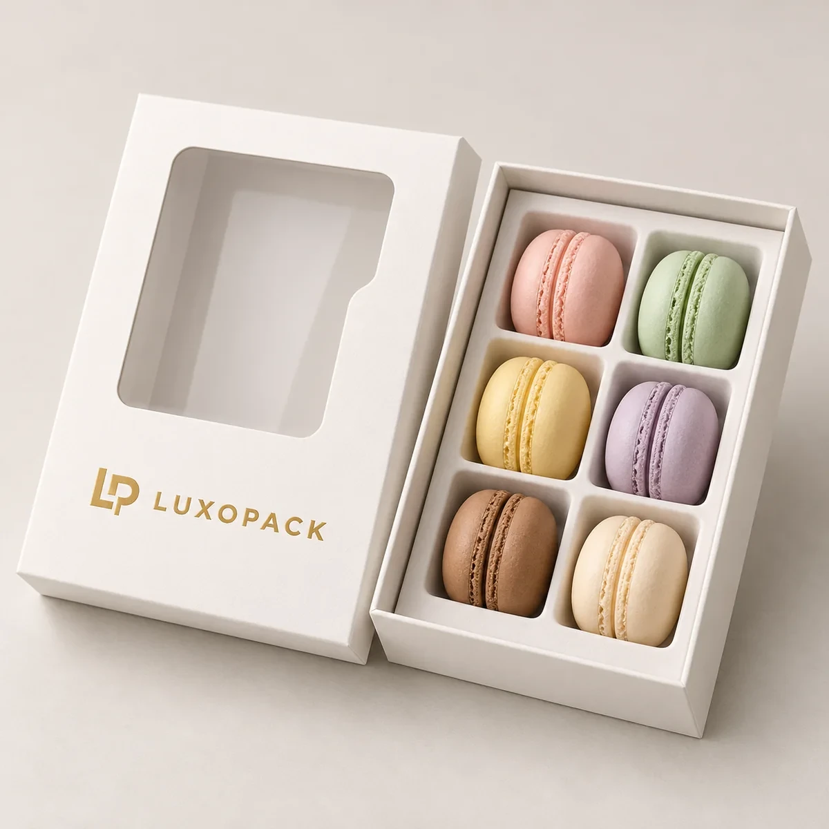Window Gift Box with Compartments · additional reference 1