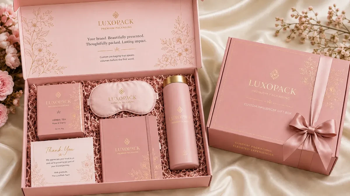 Beauty PR Presentation Box