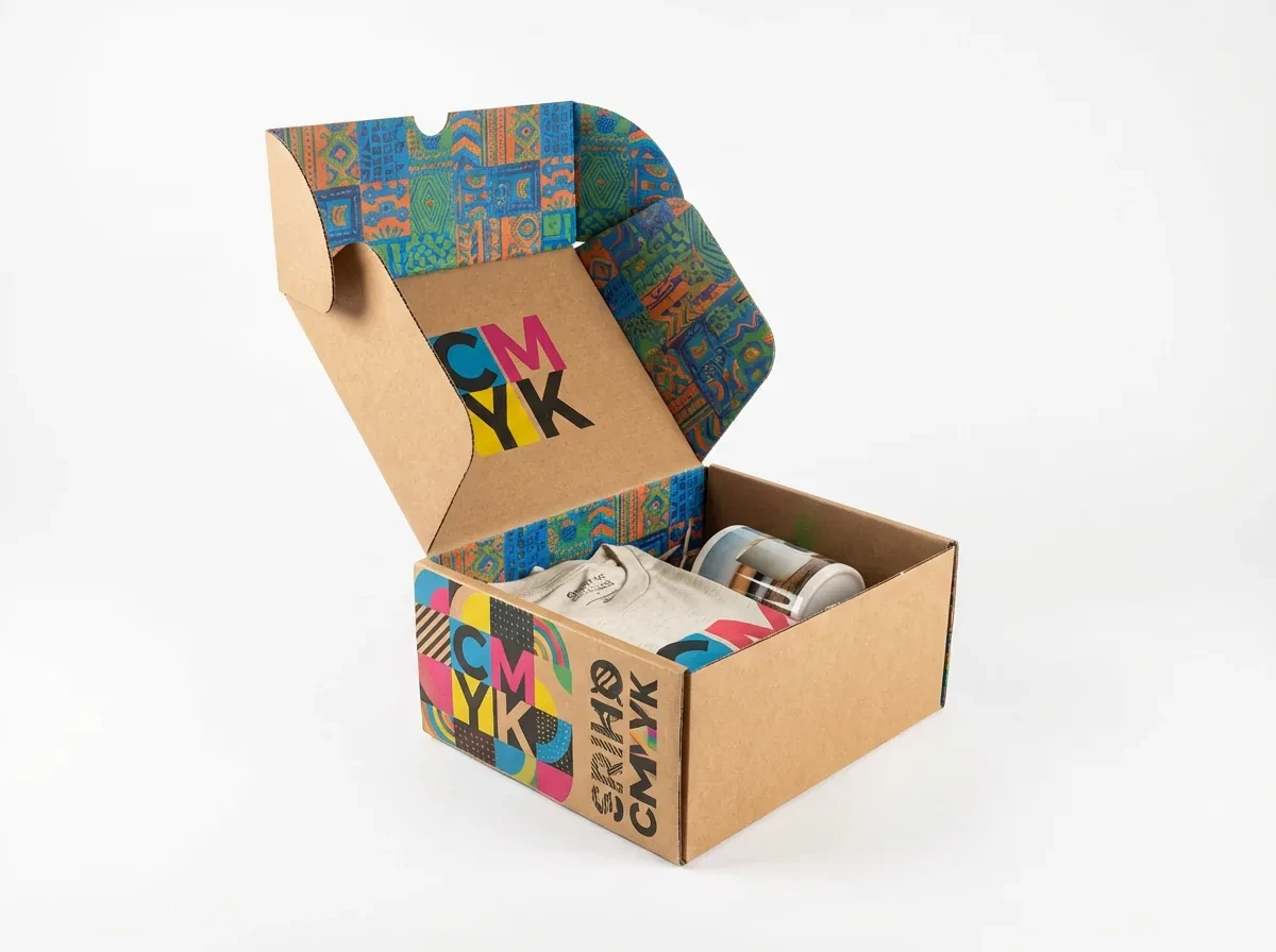 Printed Mailer Box with Tear Strip