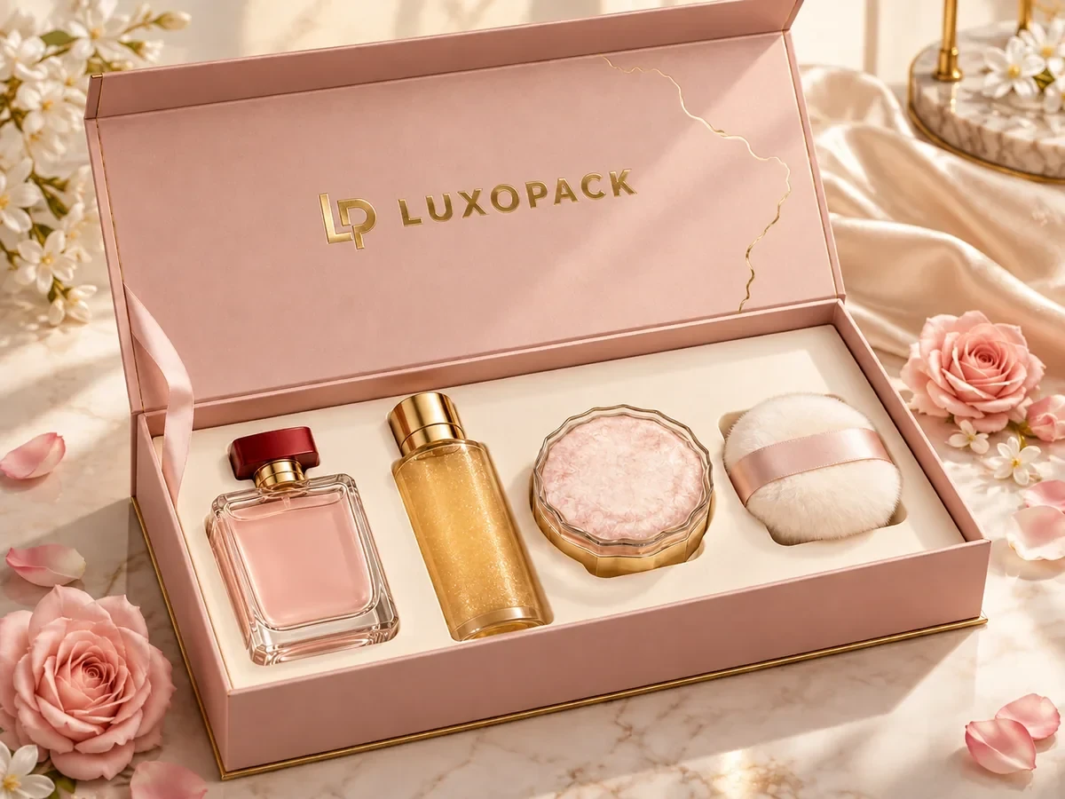 Fragrance and Beauty Gift Set Box