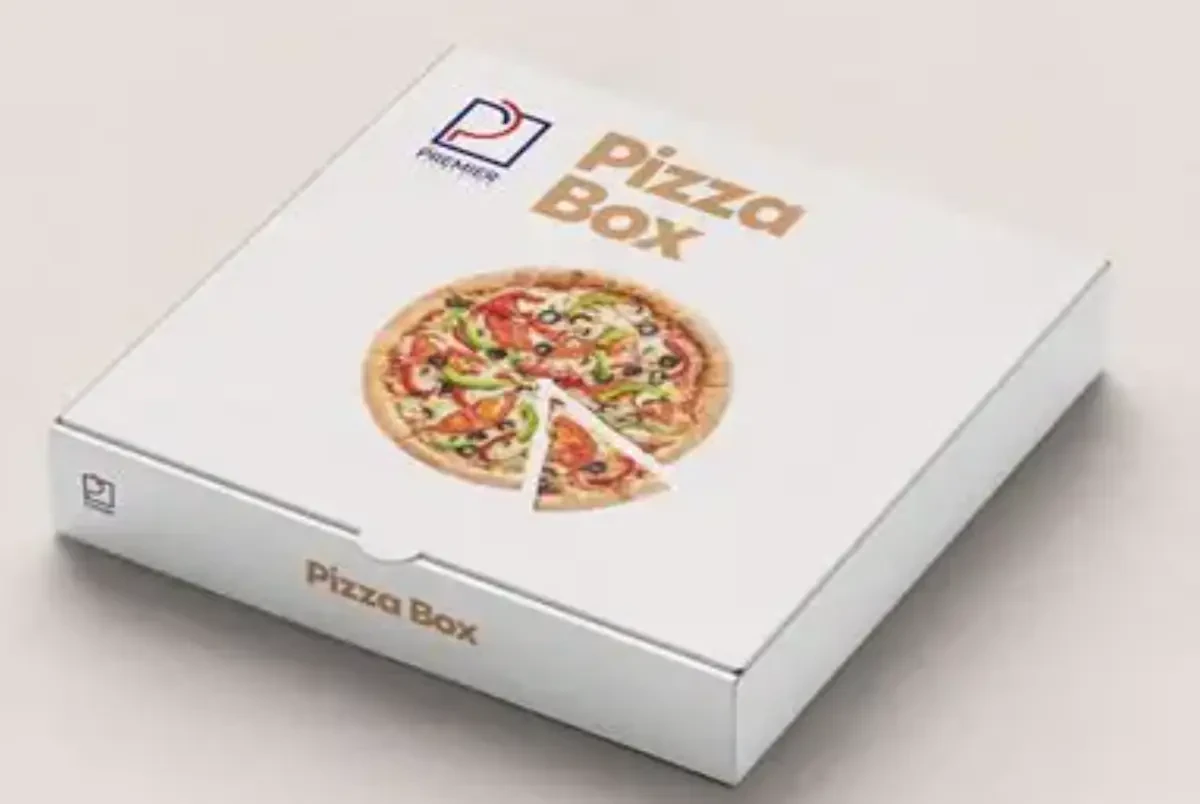 Printed Food Service Box