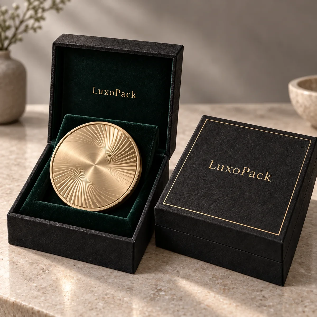 Medal and Coin Presentation Box