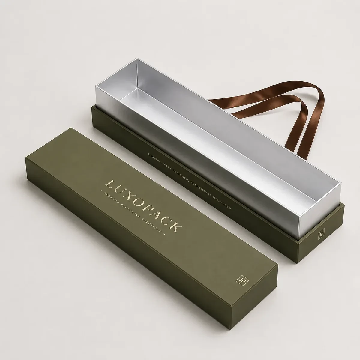 Long Presentation Box with Carry Handle