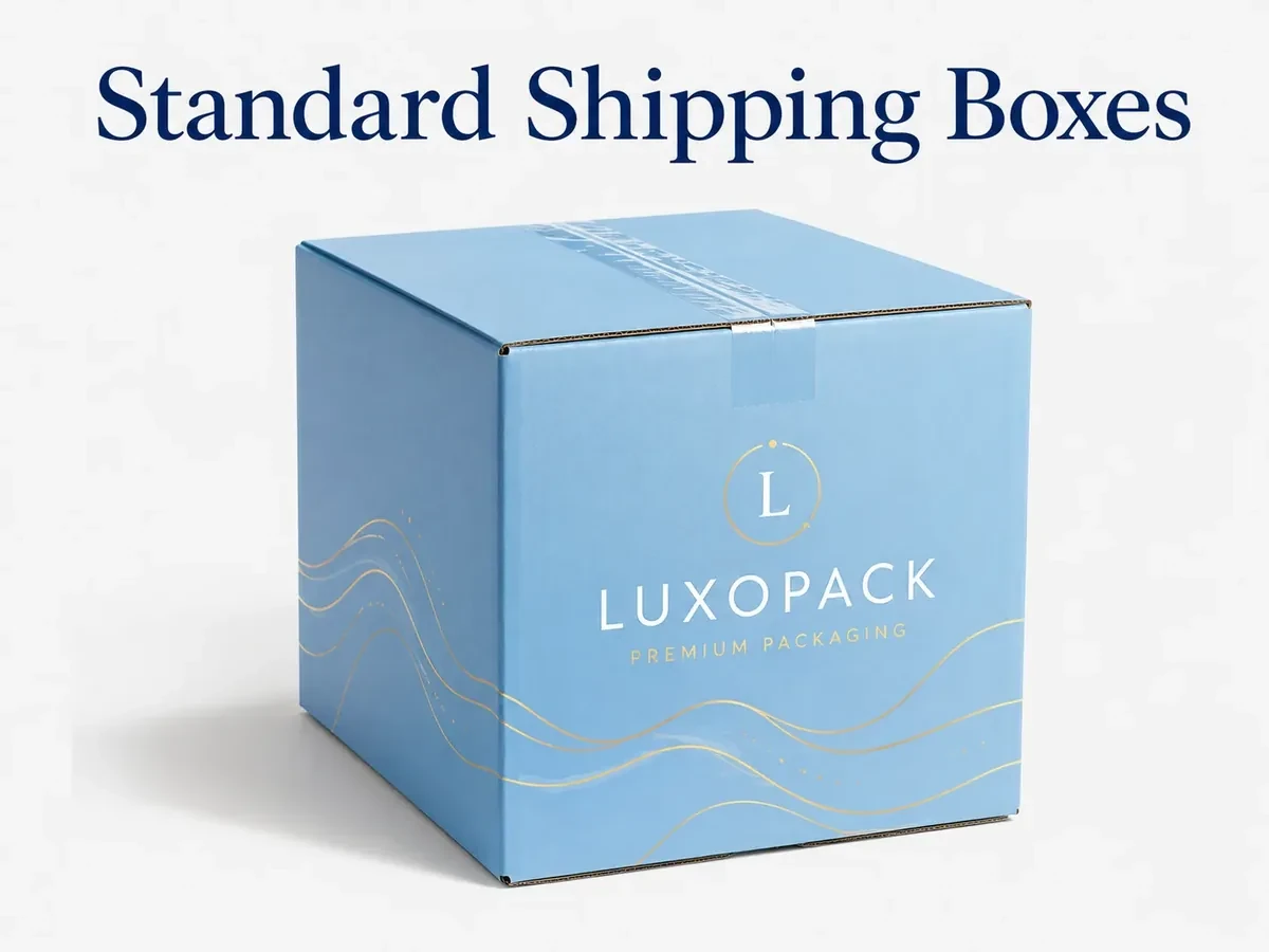 Printed Corrugated Shipping Box