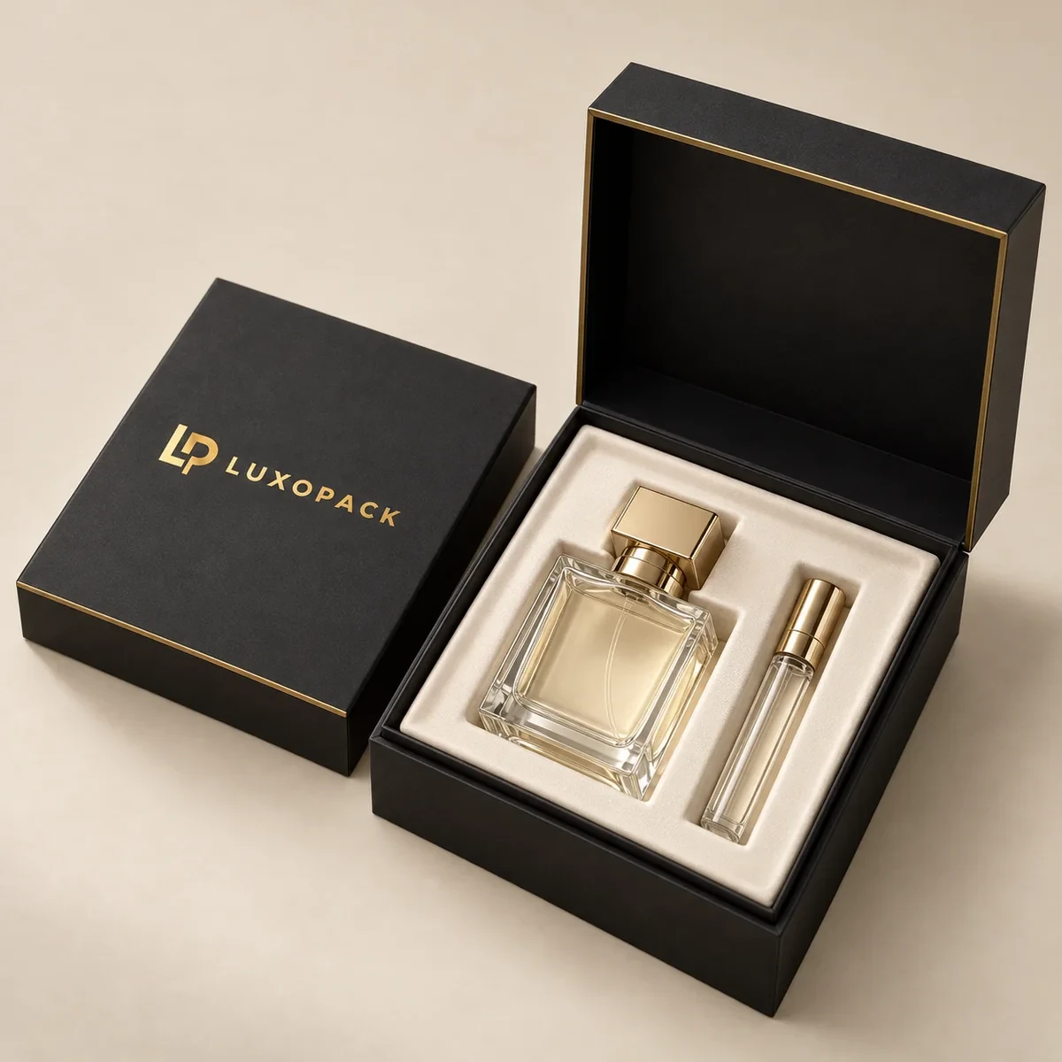 Perfume Gift Box with Bottle Insert