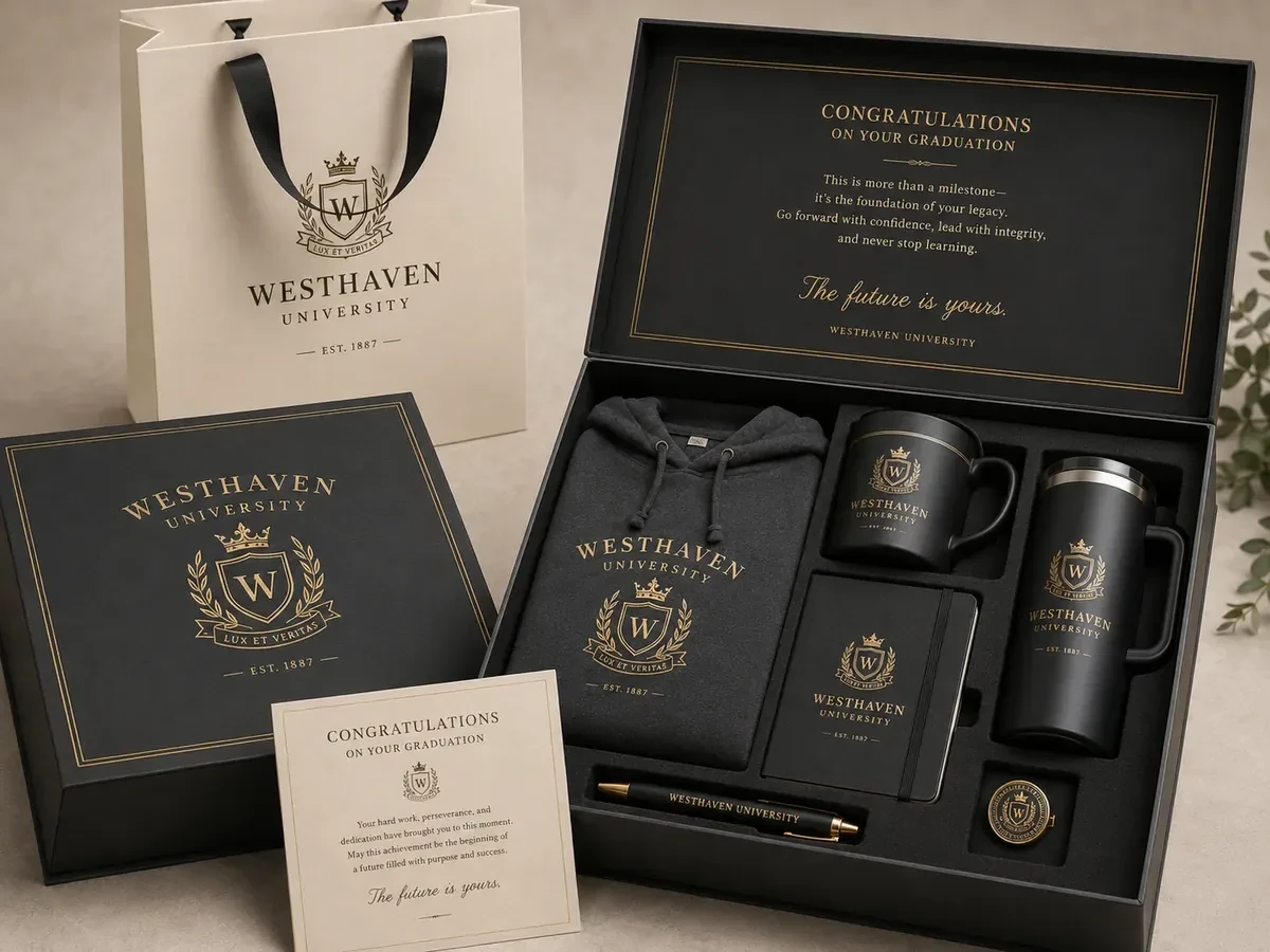 Corporate Gift Set Presentation Box