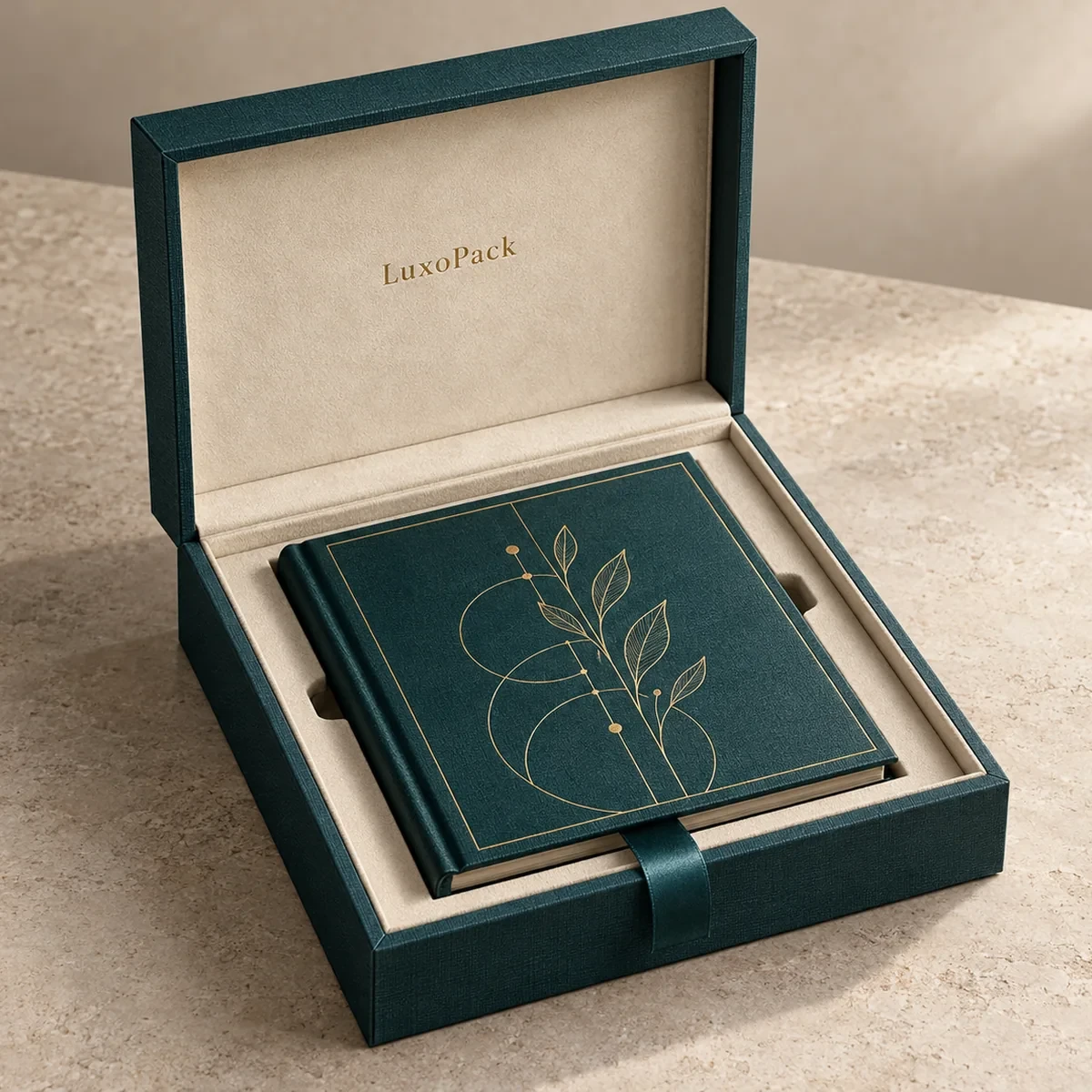 Book and Journal Presentation Box