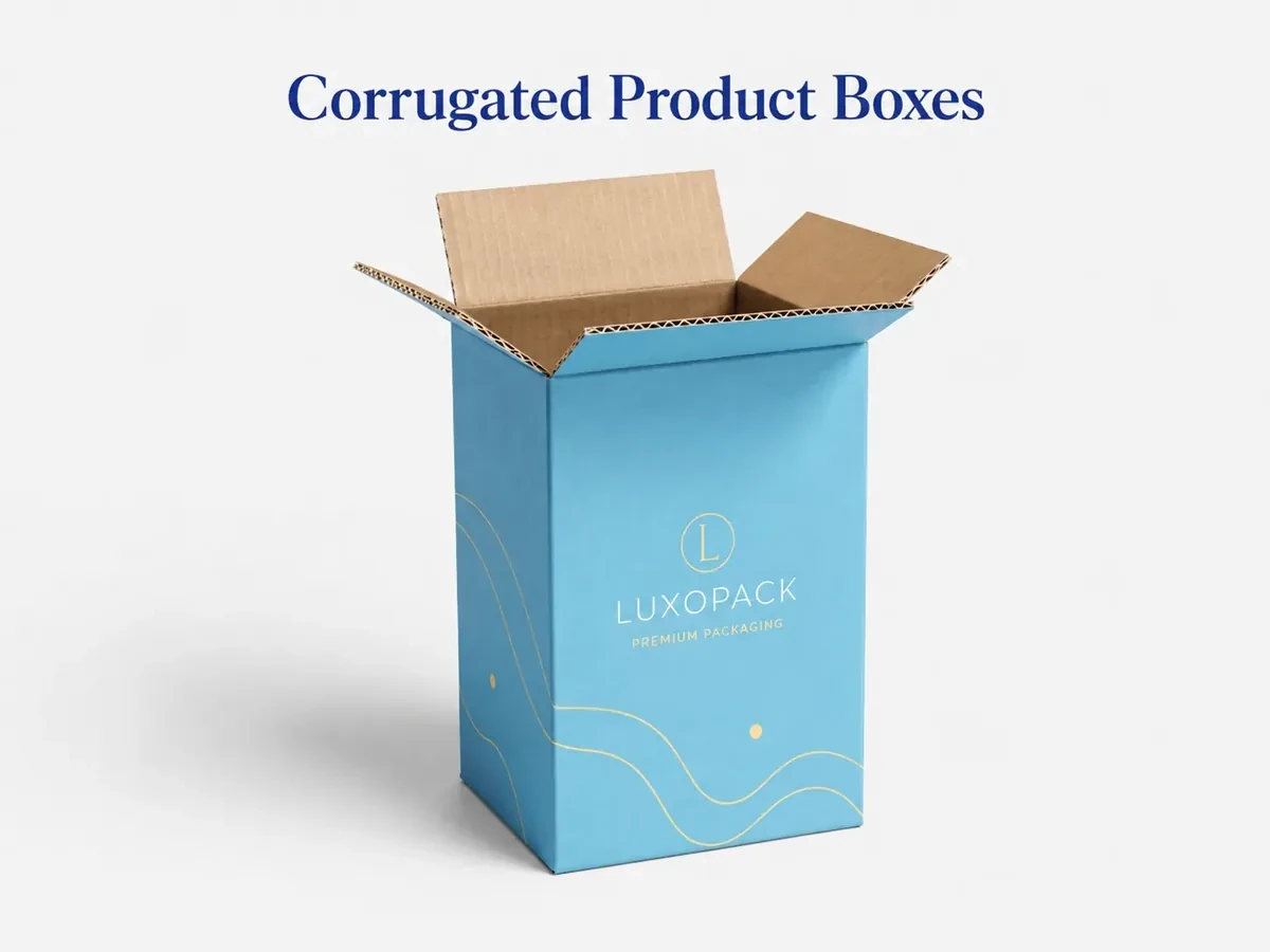 Corrugated Product Box