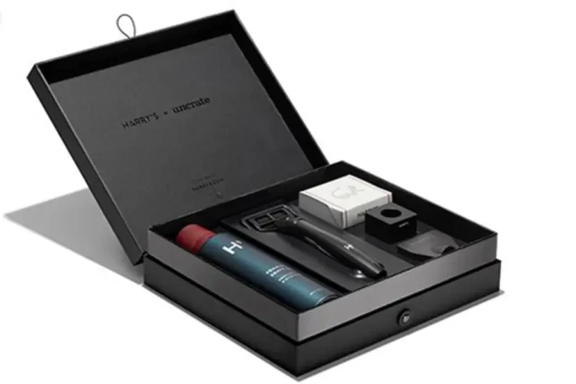 Magnetic Gift Box with Modular Insert