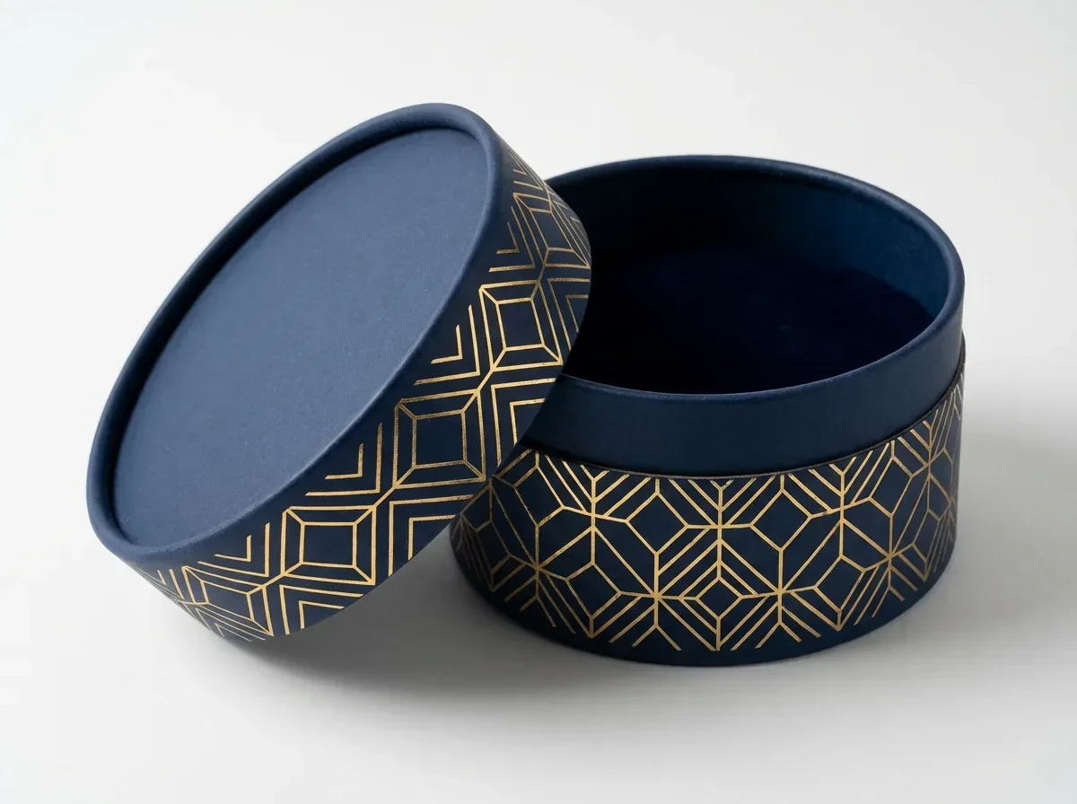 Round Paper Tube Gift Box
