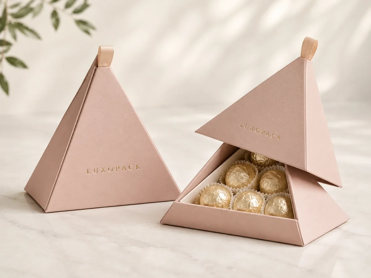 Pyramid Gift Box