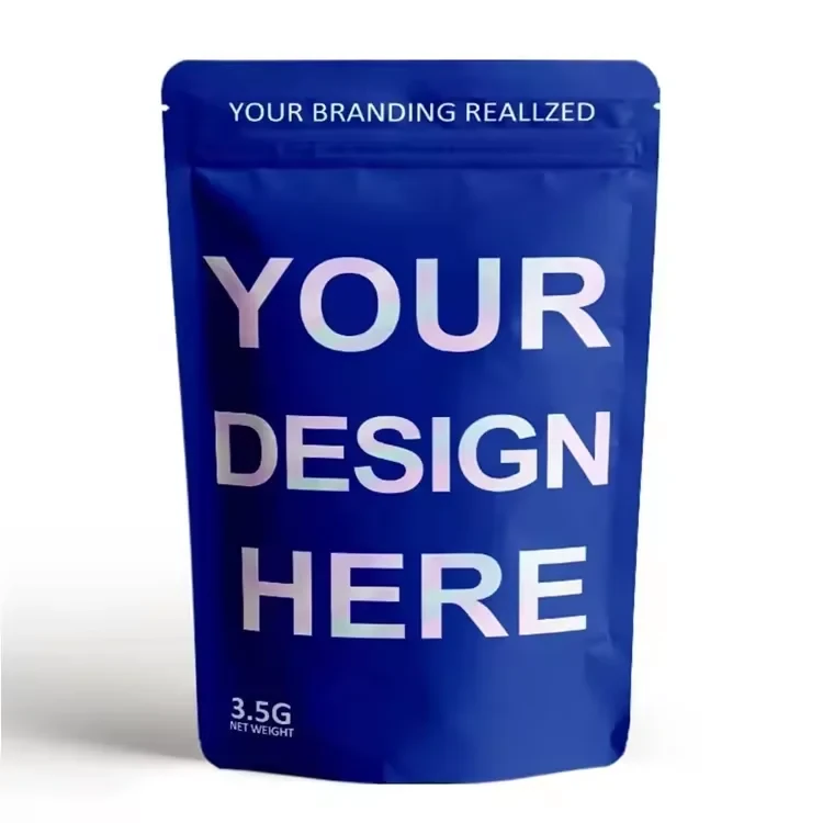 Food Stand-Up Pouch