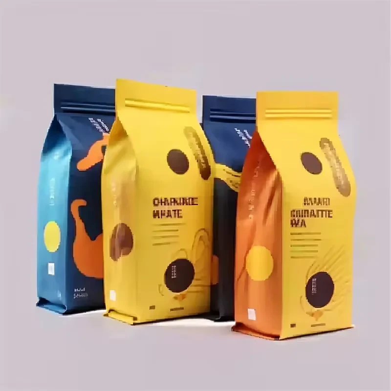 Coffee & Flour Flat-Bottom Pouch