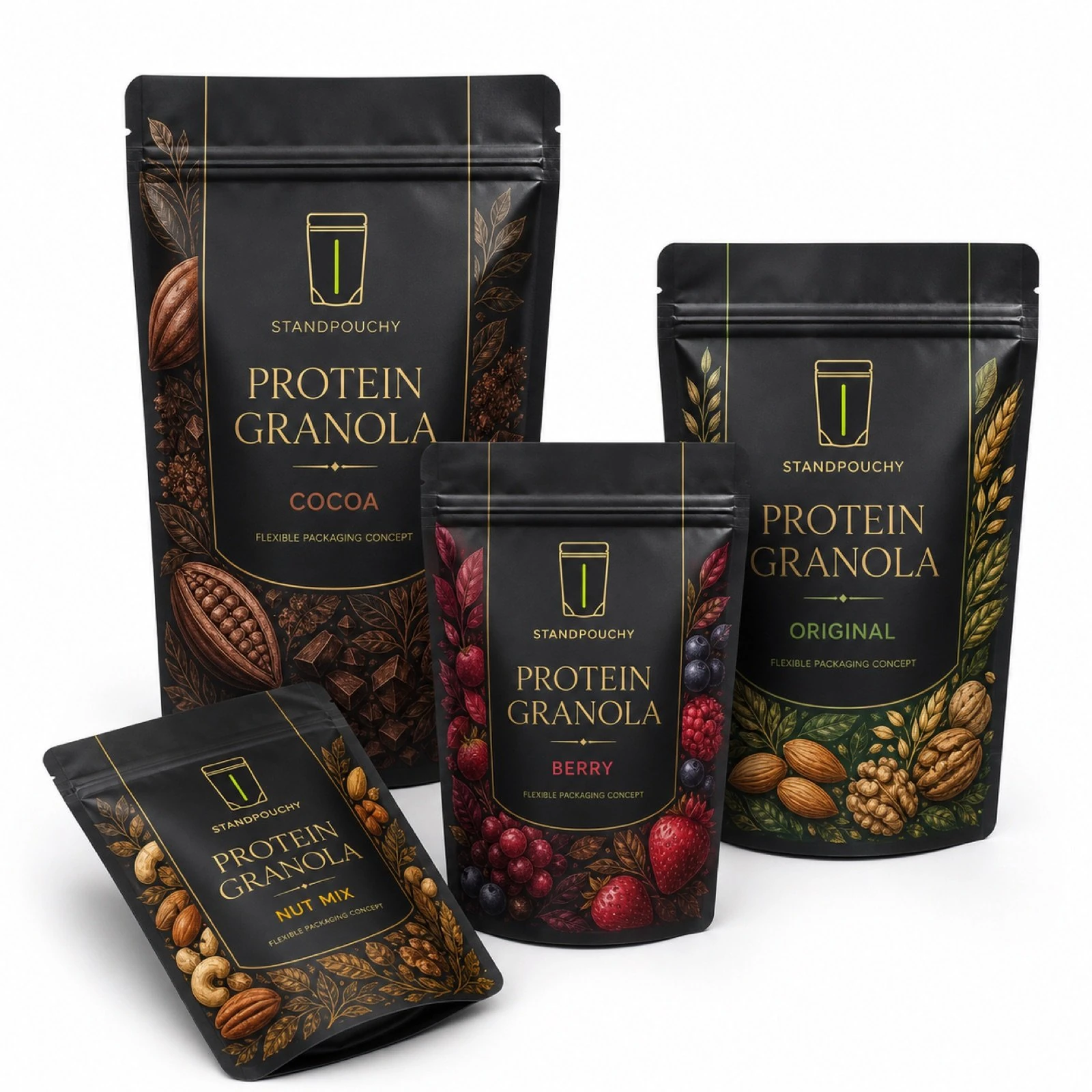 Protein Granola Pouch
