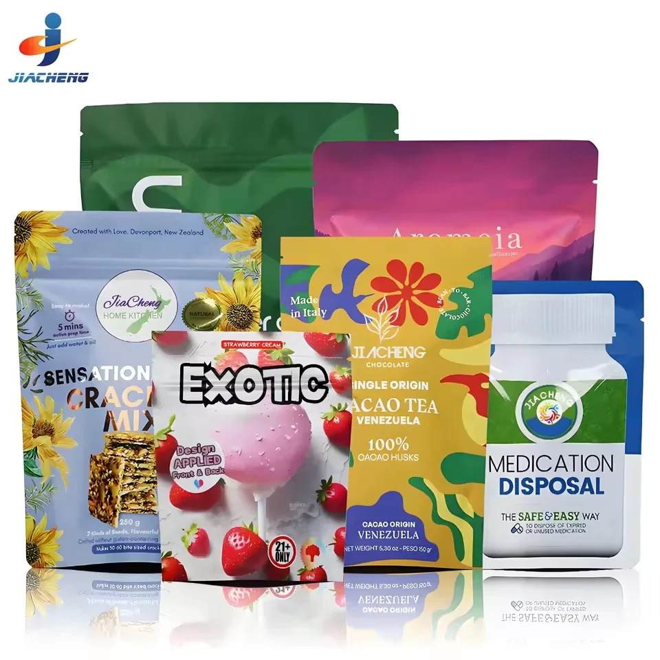Food Stand-Up Pouch
