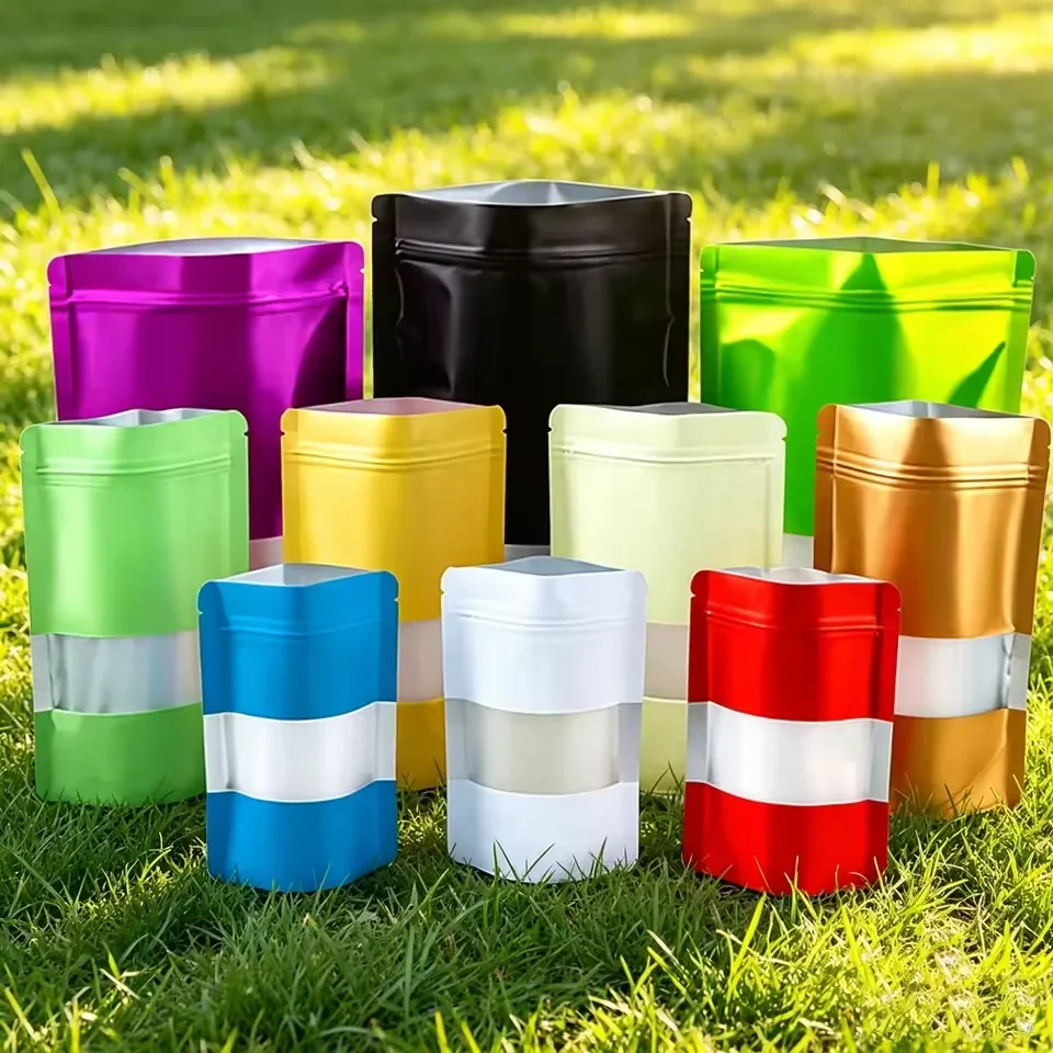 Food Stand-Up Pouch