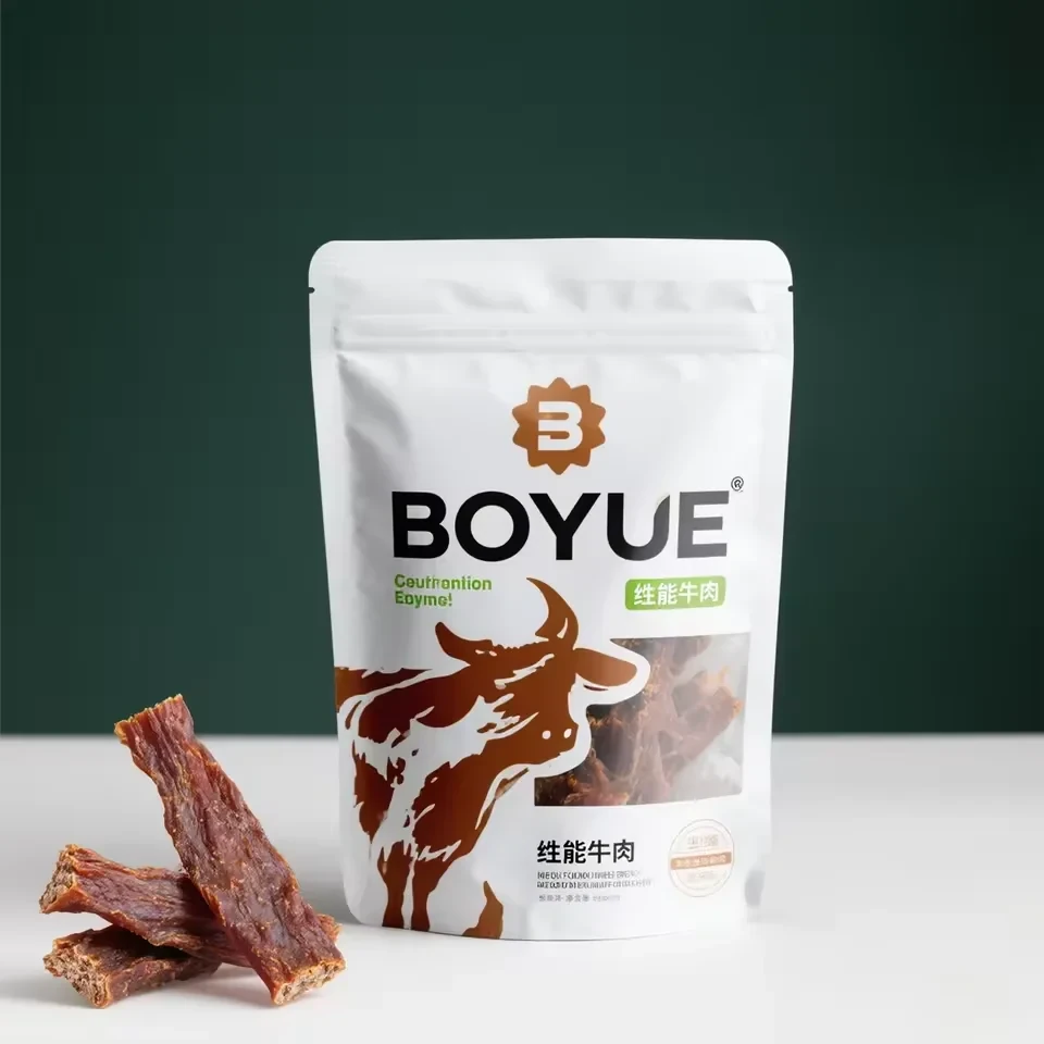 Jerky & Dried Fruit Stand-Up Pouch