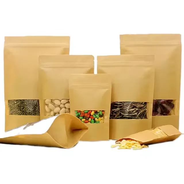 Kraft-Look Food & Retail Stand-Up Pouch