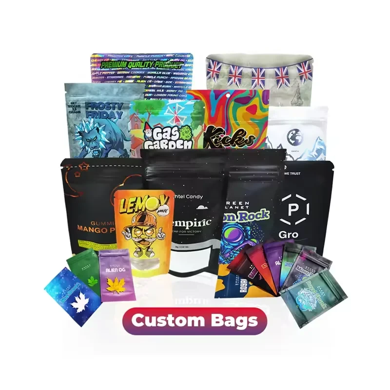 Candy Stand-Up Pouch