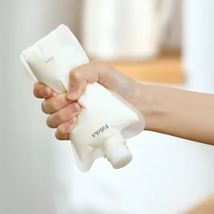 Liquid Refill Spout Pouch