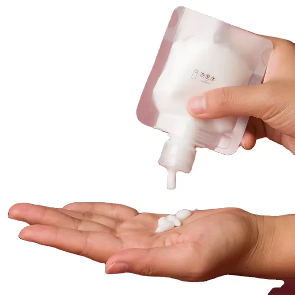 Shampoo & Bath Product Spout Pouch