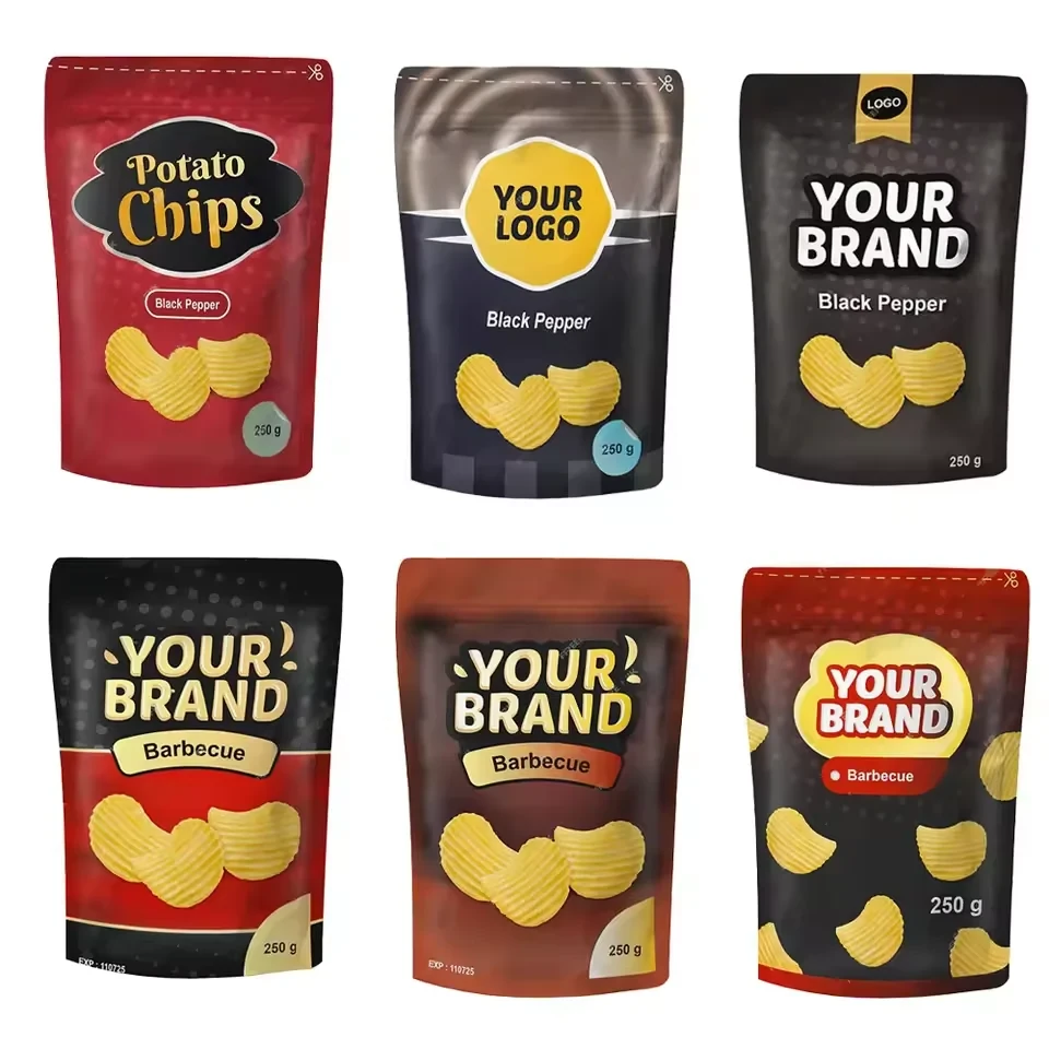 Snack & Chip Stand-Up Pouch