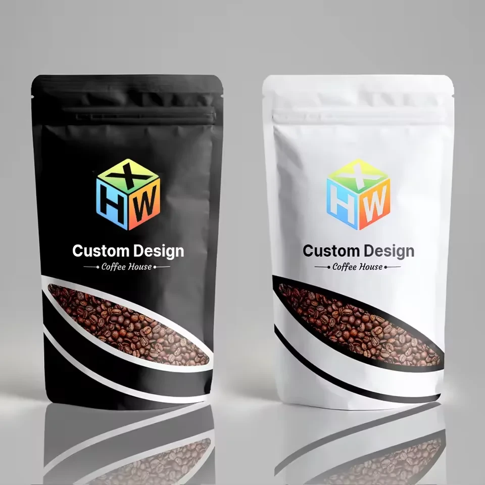 Window Food Stand-Up Pouch