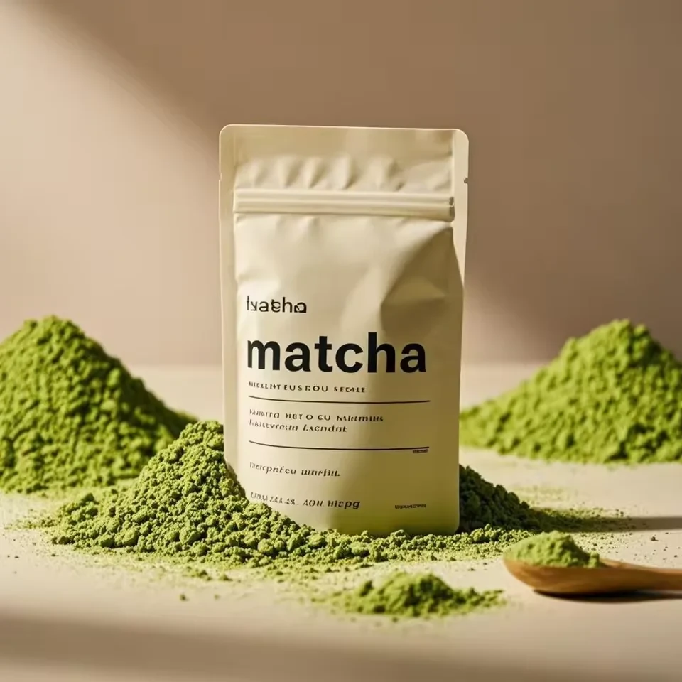 Matcha Powder Stand-Up Pouch