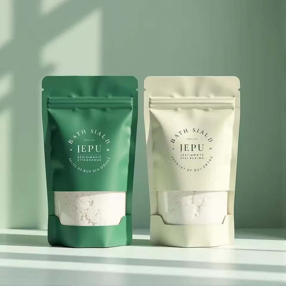 Bath Salt Stand-Up Pouch