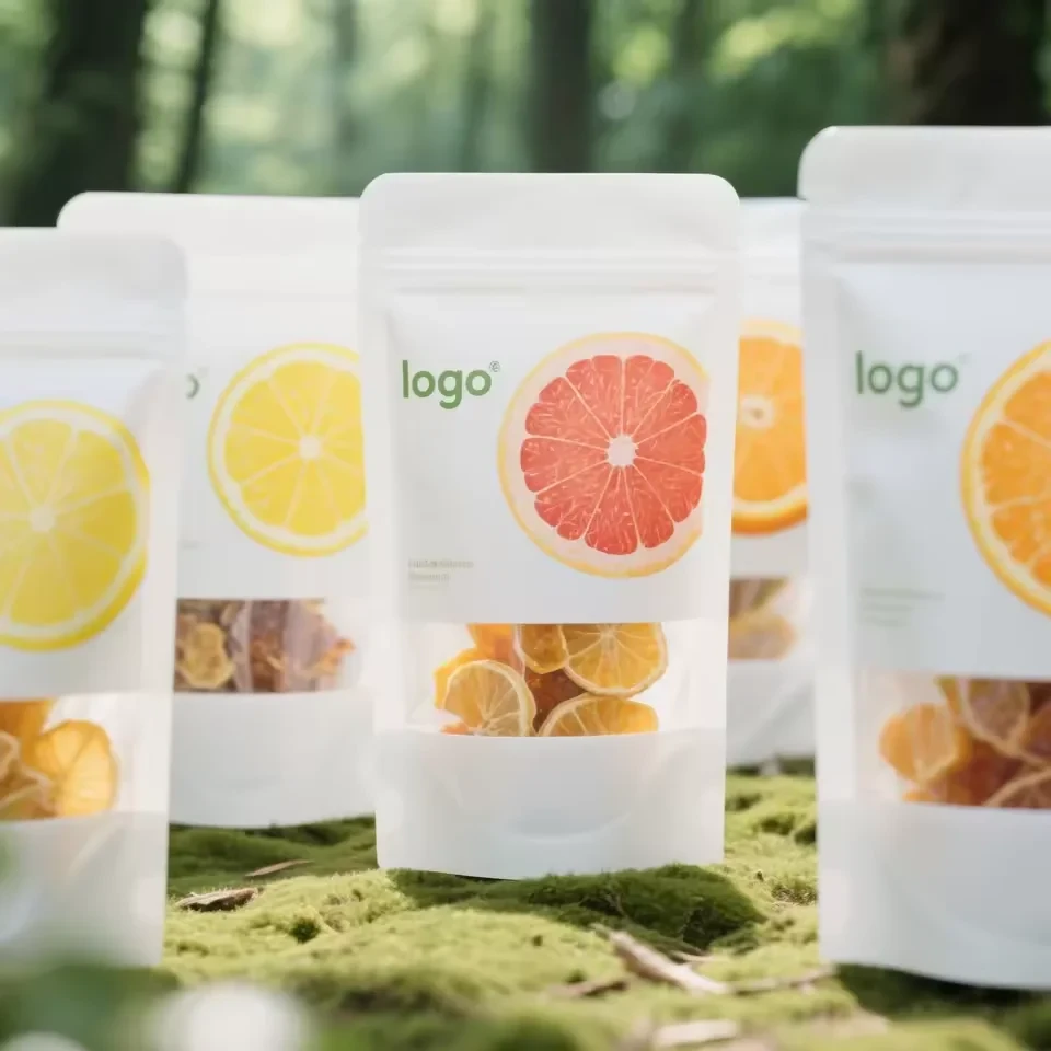 Window Dried Fruit Stand-Up Pouch