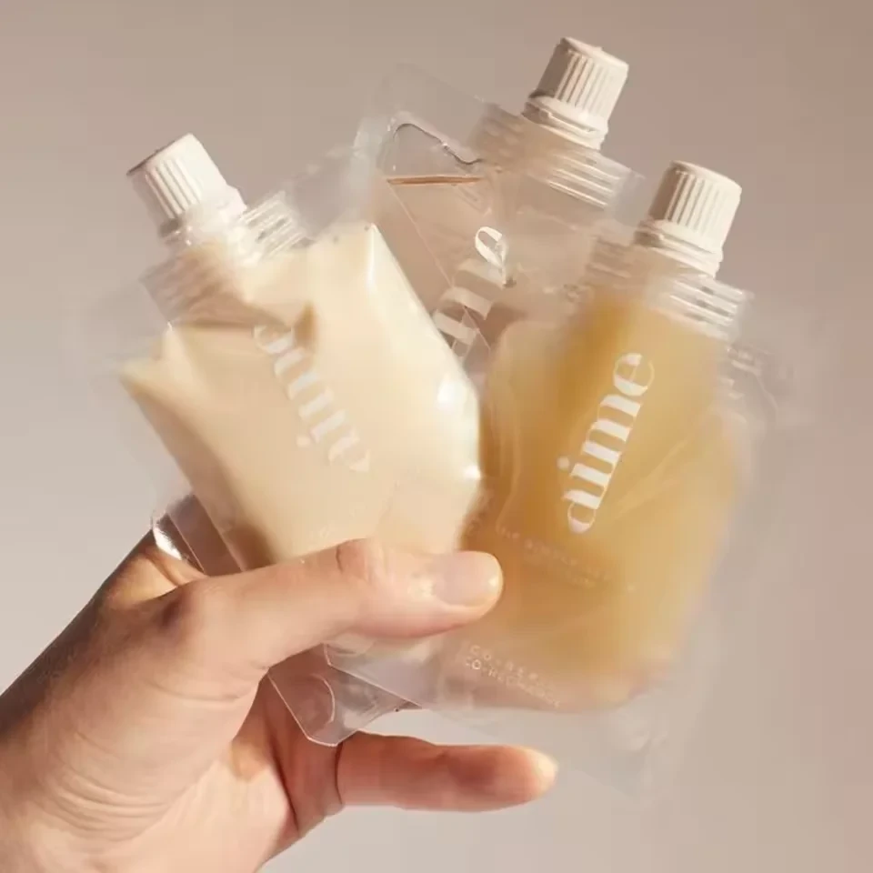 Hand Soap & Detergent Spout Pouch
