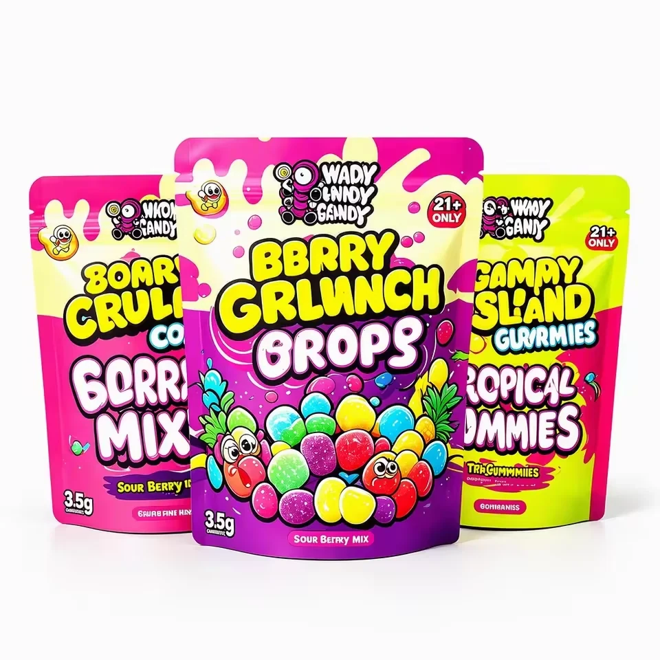 Candy Stand-Up Pouch