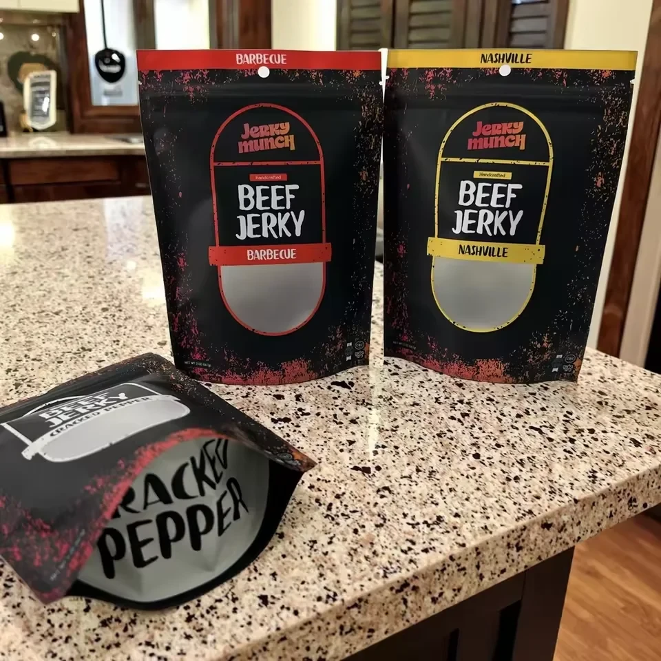 Food Stand-Up Pouch