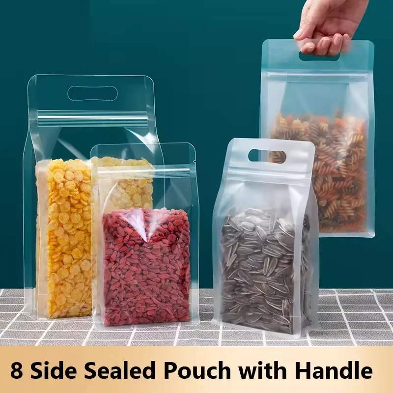 Bulk Food Flat-Bottom Pouch