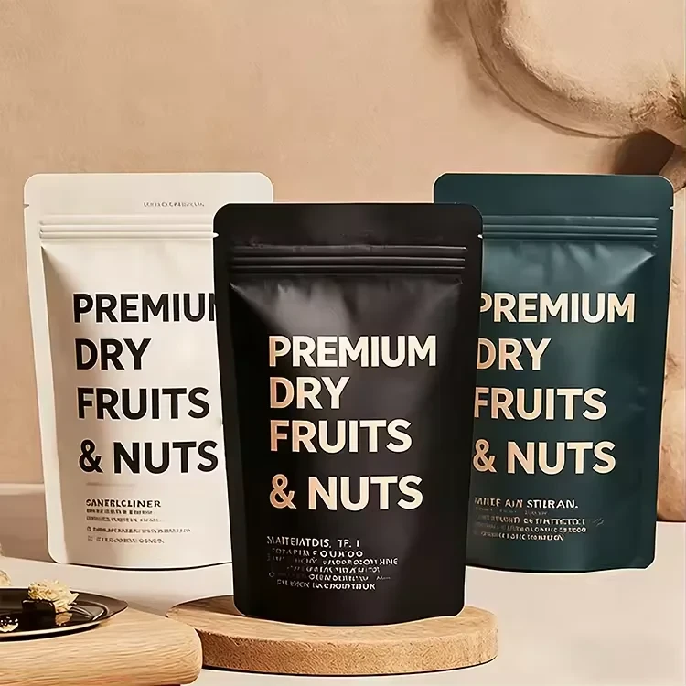 Dried Fruit & Nut Stand-Up Pouch