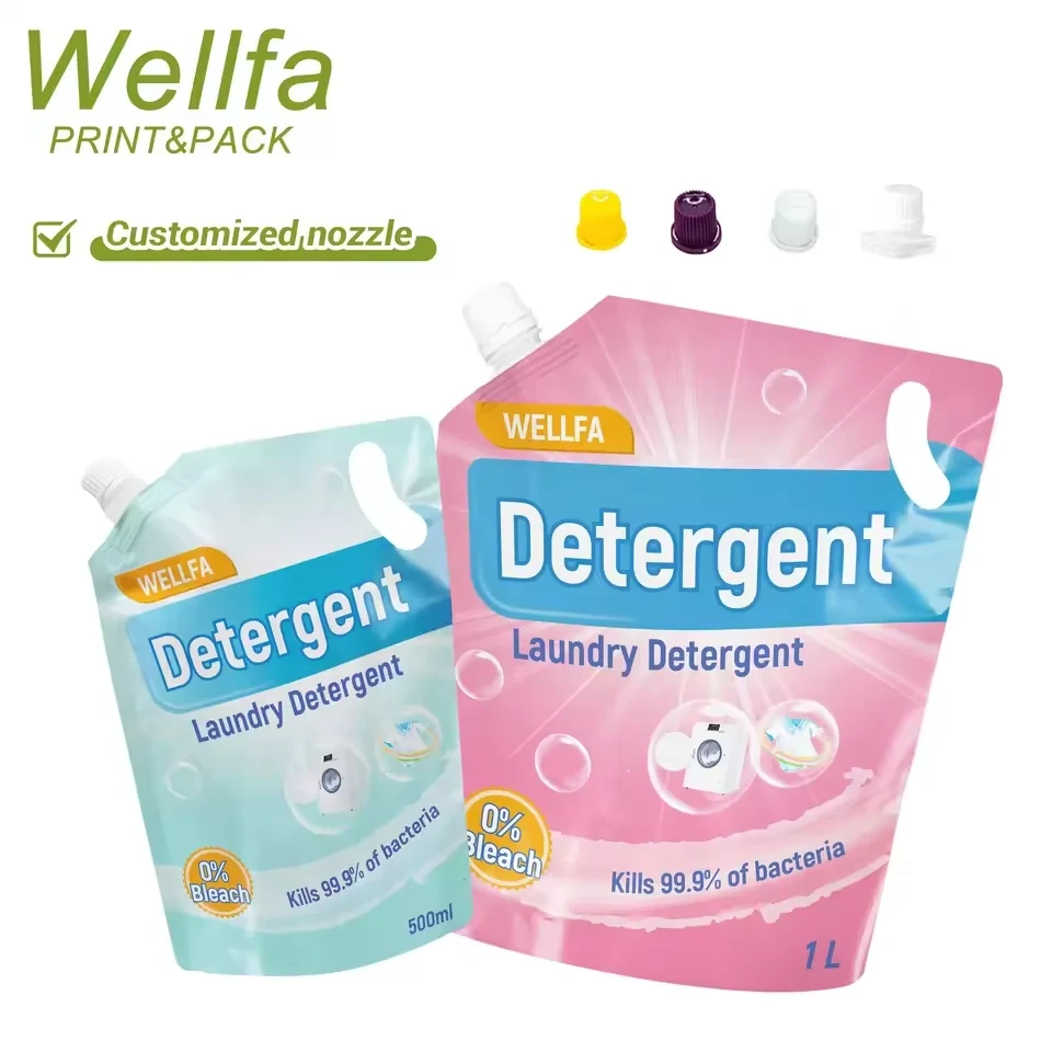 Laundry Detergent Spout Pouch