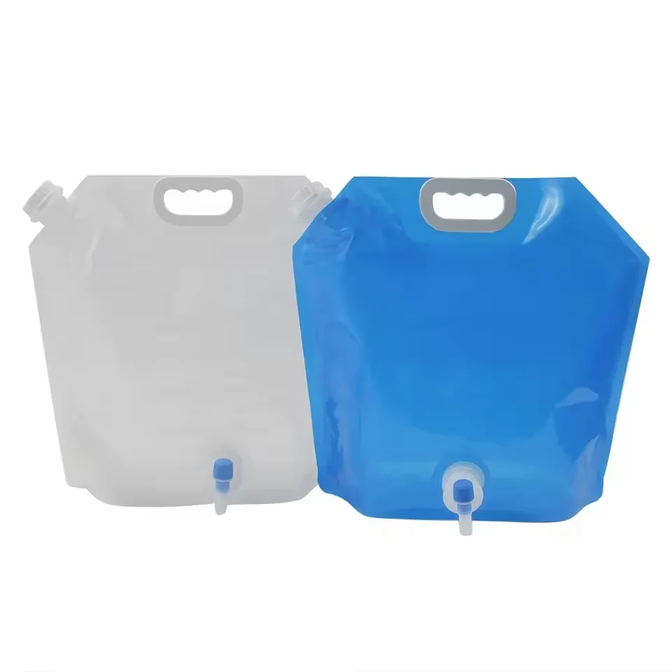 Liquid Dispensing Spout Pouch