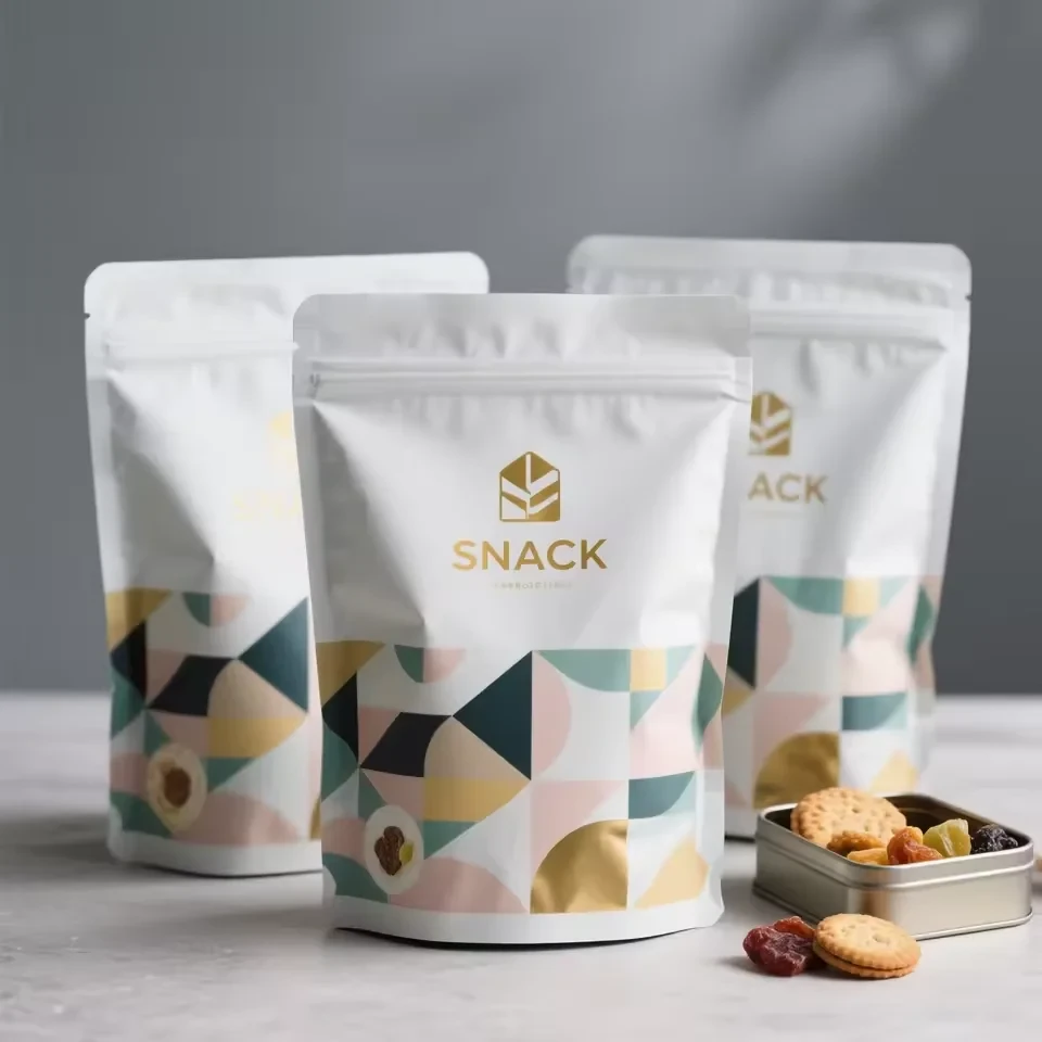 Snack Stand-Up Pouch